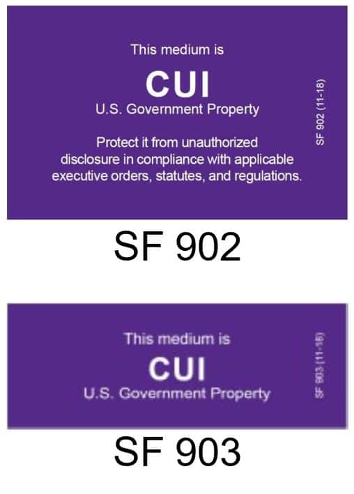 SF CUI Markings