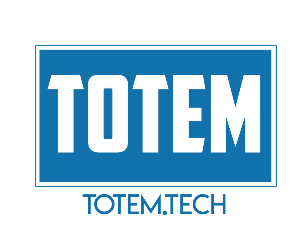 Totem Logo with website