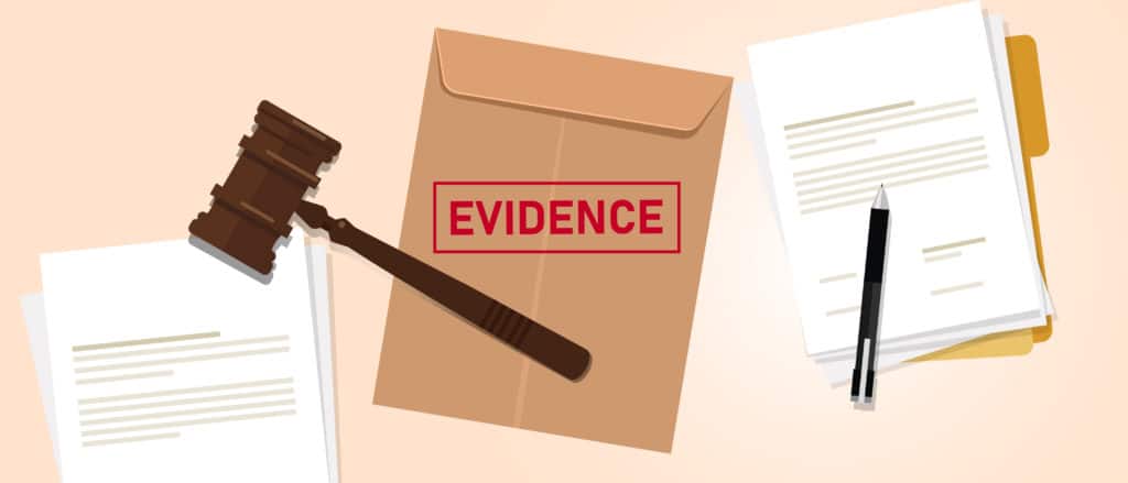 CMMC-Evidence-stamped-in-brown-envelope-concept-of-proof-in-law-justice-court