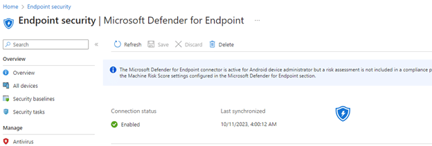 Enable Microsoft 365 Defender for vulnerability management