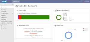 Totem 5.0 Dashboard