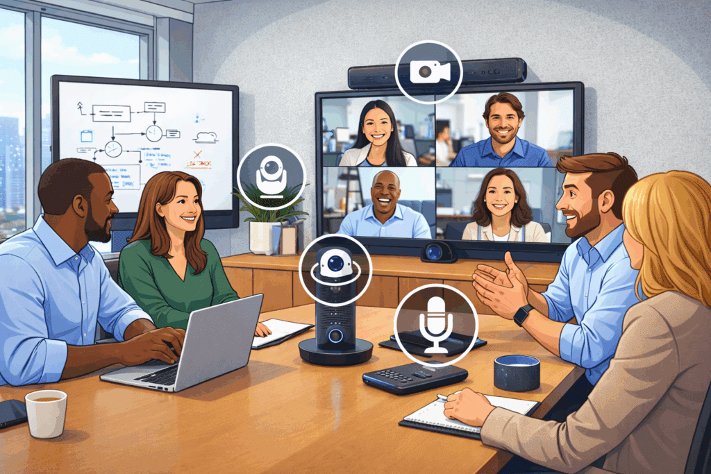 Collaborative computing devices CMMC